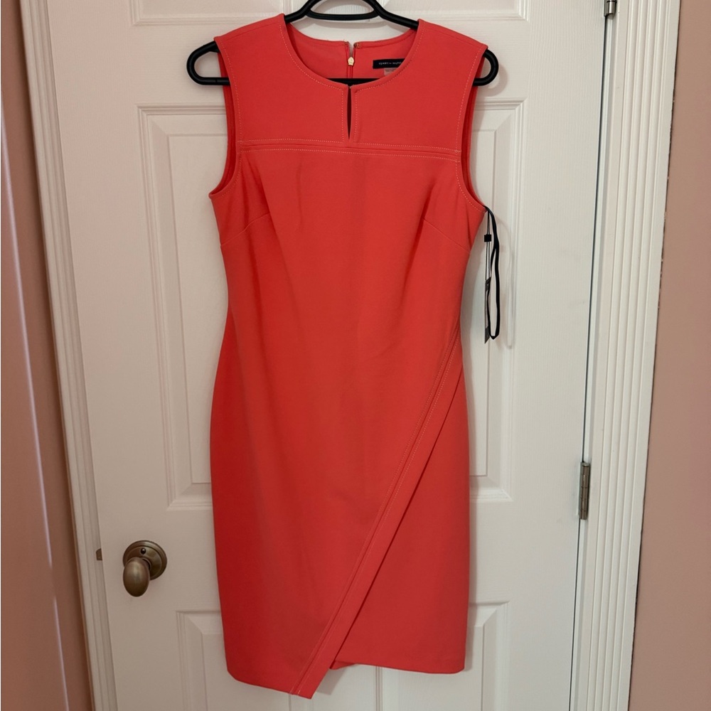 Tommy Hilfiger Coral Sleeveless Dress